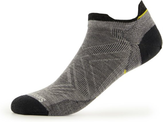 Thumbnail - Smartwool - Performance Run Zero Cushion Low Ankle - Laufsocken Gr L grau