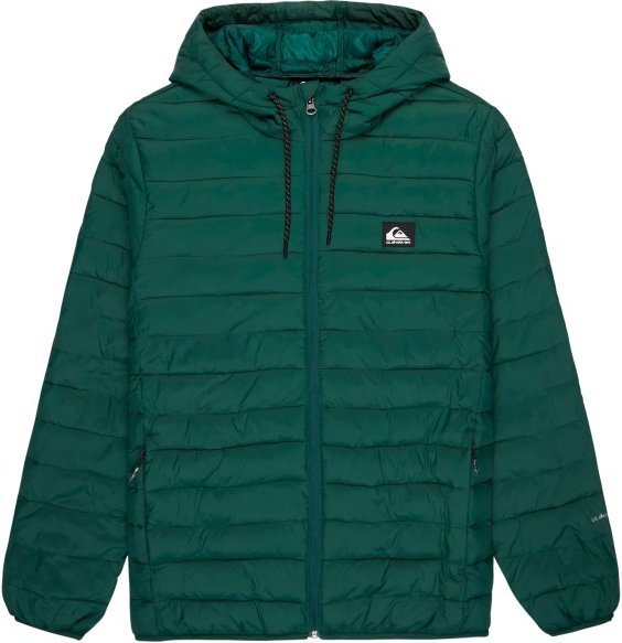 Quiksilver - Scaly Hood - Kunstfaserjacke Gr XL grün