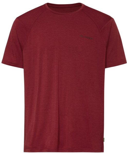 Vaude - Essential Wool T-Shirt - Merinoshirt Gr M rot