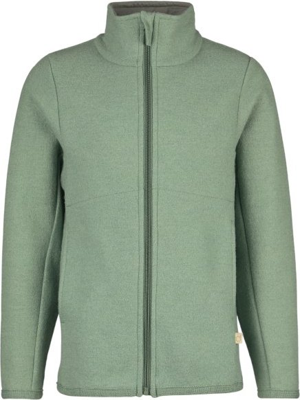 disana - Kid's Zipper-Jacke - Merinojacke Gr 122/128 grün