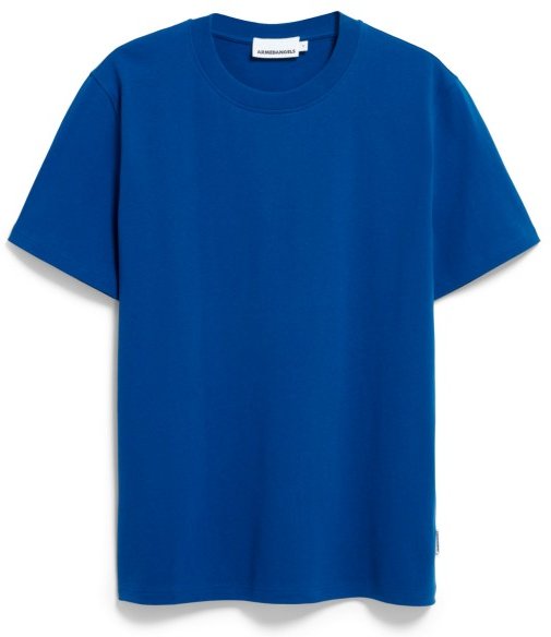 Thumbnail - ARMEDANGELS - Maarkos - T-Shirt Gr M blau