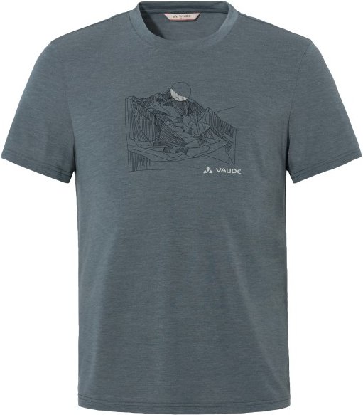 Vaude - Tekoa T-Shirt III - Funktionsshirt Gr S grau