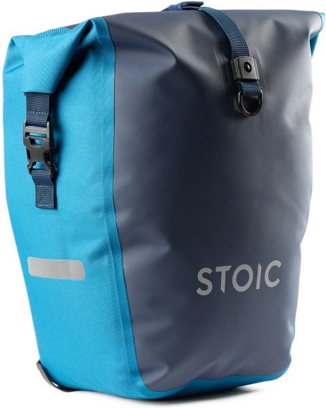 Stoic - GranvikSt. Back Pannier 22 - Gepäckträgertaschen Gr Einzelpack blau