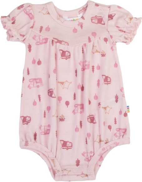 Joha - Kid's Body with Short Sleeves - Merinounterwäsche Gr 100 rosa