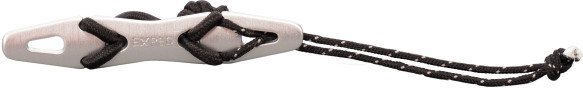 Exped - Tool Blade - Befestigungsschlaufe Gr 6,8 x 1,2 cm grau