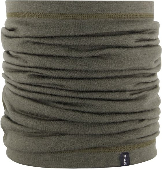 Stoic - Merino180 BengtSt. Neckwarmer - Halstuch Gr One Size braun