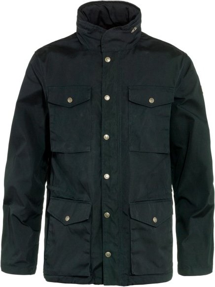 Fjällräven - Räven Jacket - Freizeitjacke Gr S schwarz