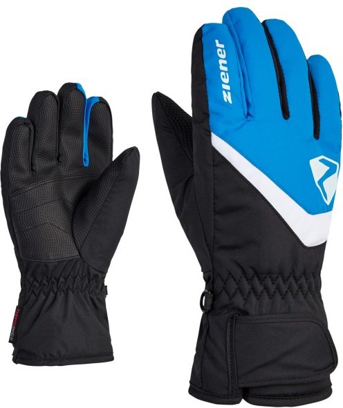 Thumbnail - Ziener - Kid's Loriko AS(R) - Handschuhe Gr 4 schwarz