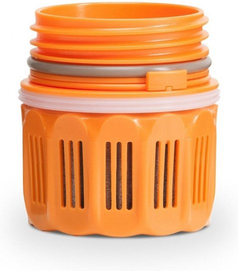 GRAYL - UltraPress Purifier Cartridge - Ersatzteil Gr 300 uses - ca. 150 l orange