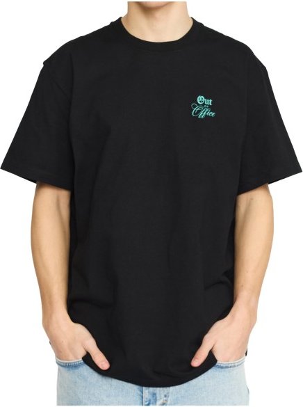 Revolution - Application T-Shirt Out - T-Shirt Gr XXL schwarz