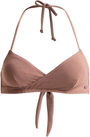 Roxy - Women's Lasca Bralette Triangle - Bikini-Top Gr XS weiß