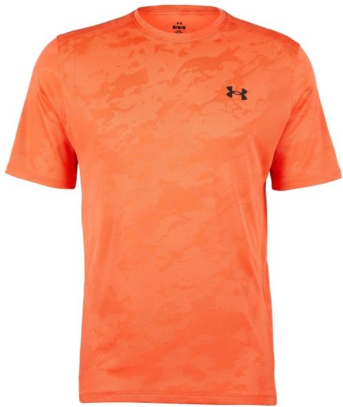 Under Armour - Tech Vent Jacqard S/S - Funktionsshirt Gr XL orange