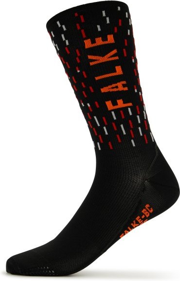 Thumbnail - Falke - BC Impulse Peloton - Radsocken Gr 39-41 schwarz