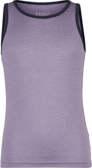 Stoic - Kid's Merino150 AlsenSt. Tank - Merinounterwäsche Gr 92 rosa