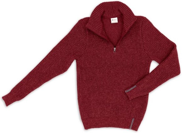 Engel - Women's Troyer - Wollpullover Gr 38/40 rot