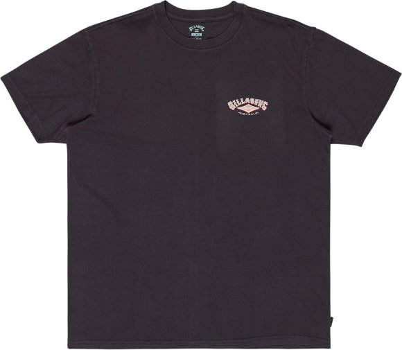 Billabong - Arch Wave Wash S/S - T-Shirt Gr S grau