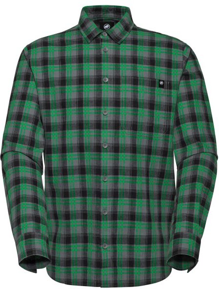 Mammut - Trovat Summer Longsleeve Shirt - Hemd Gr S grün
