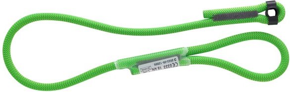 SIMOND - Lanyard Single - Standplatzschlinge Gr 75 cm grün/weiß