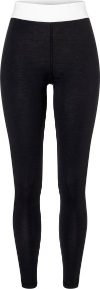 super.natural - Women's Bio Base Tights - Lange Unterhose Gr XL schwarz