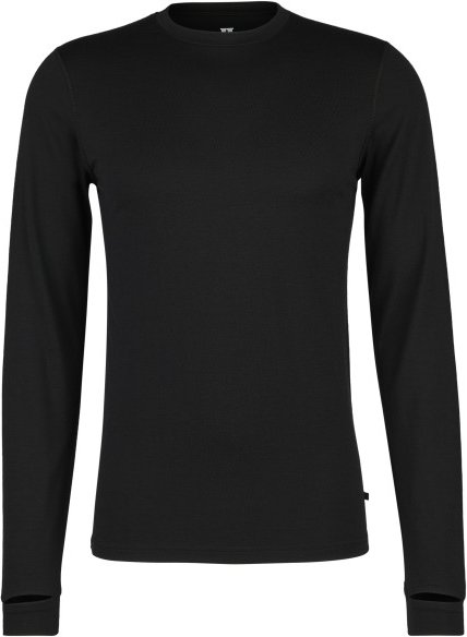 Thumbnail - Heber Peak - Merino250 RootHe. L/S - Merinounterwäsche Gr L schwarz