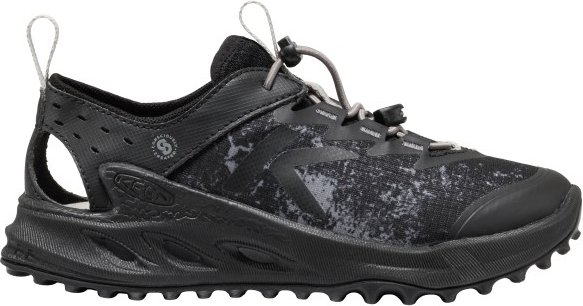 Keen - Youth's Zionic ADV Sandal - Sandalen Gr 35 schwarz/grau