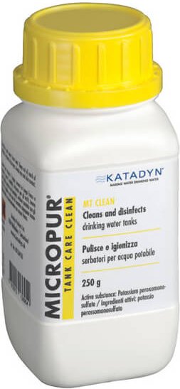 Micropur - Tankline MT Clean 250P - Wassertankpflege Gr 250 g