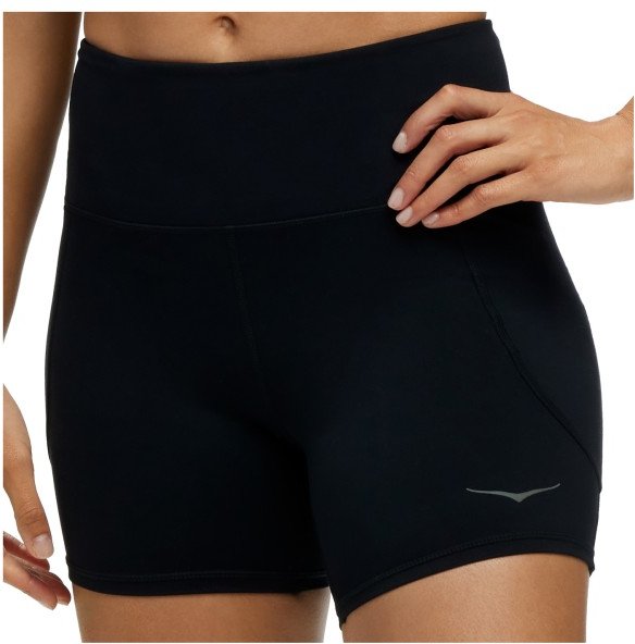 HOKA - Women's Elaro 5 Bike Short - Laufshorts Gr M schwarz