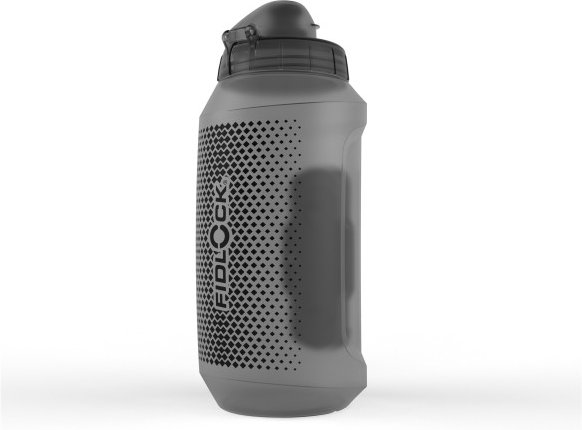 Fidlock - Twist Bottle 750 Compact + Bike Base - Fahrrad Trinkflasche Gr 750 ml grau