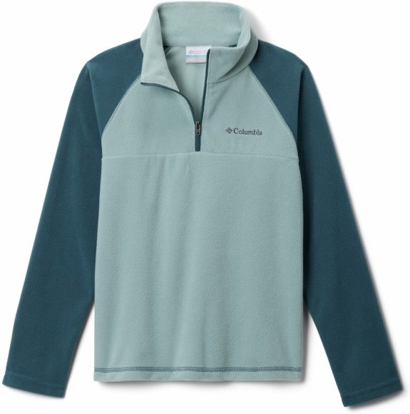 Columbia - Kid's Glacial Half Zip - Fleecejacke Gr M türkis