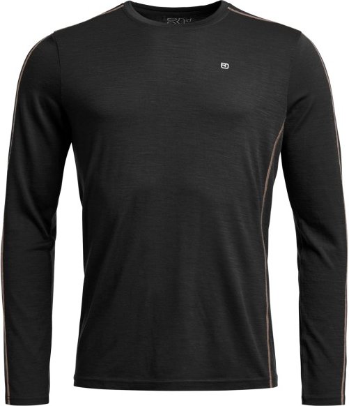 Ortovox - 185 Rock'N'Wool Long Sleeve - Merinounterwäsche Gr XXL schwarz