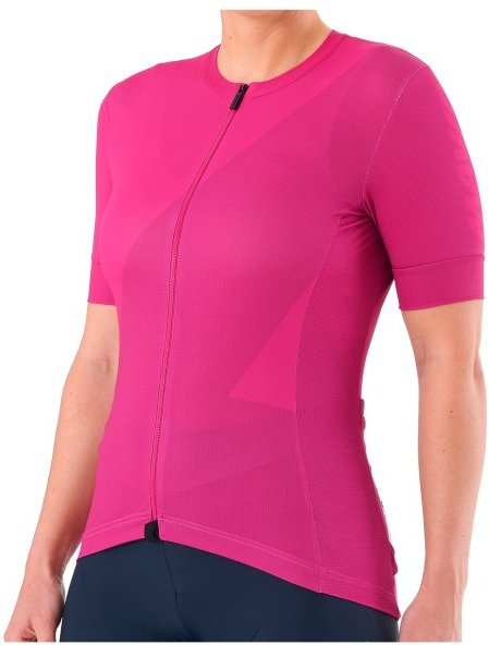 Thumbnail - Mavic - Women's Aksium Graphic Jersey - Radtrikot Gr L rosa
