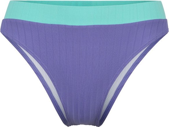 Quiksilver - Women's Hi Cut Bottom - Bikini-Bottom Gr XS lila