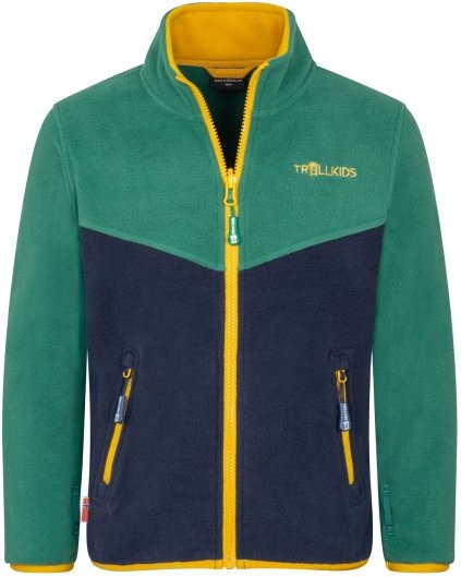 Trollkids - Kids Oppdal Jacket XT - Fleecejacke Gr 116 grün