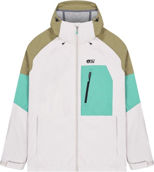 Picture - Abstral + 2.5L Jacket - Regenjacke Gr XL weiß