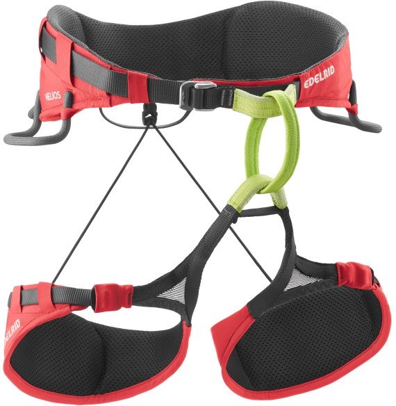 Edelrid - Helios II - Klettergurt Gr L grau