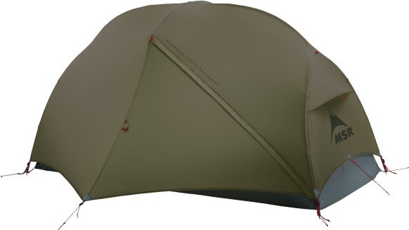 MSR - Hubba Hubba LT 1 Person - 1-Personen Zelt Gr 1 Person oliv