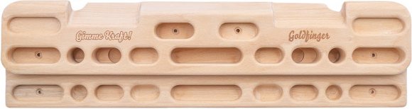 Café Kraft - Hangboard Goldfinger - Trainingsboard beech