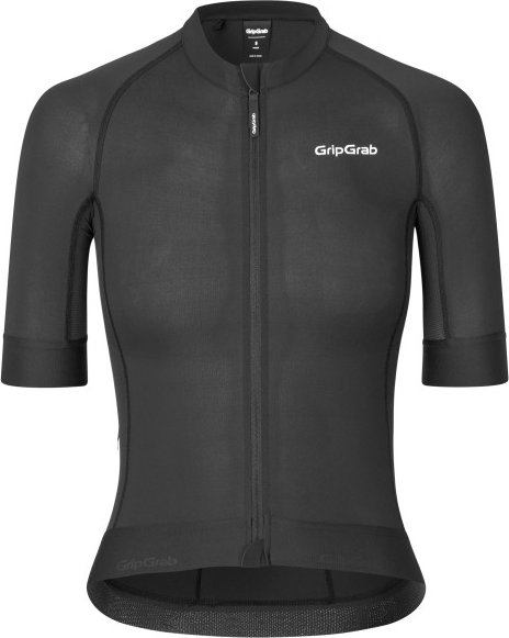 Thumbnail - GripGrab - Women's PACR Short Sleeve Jersey - Radtrikot Gr L grau