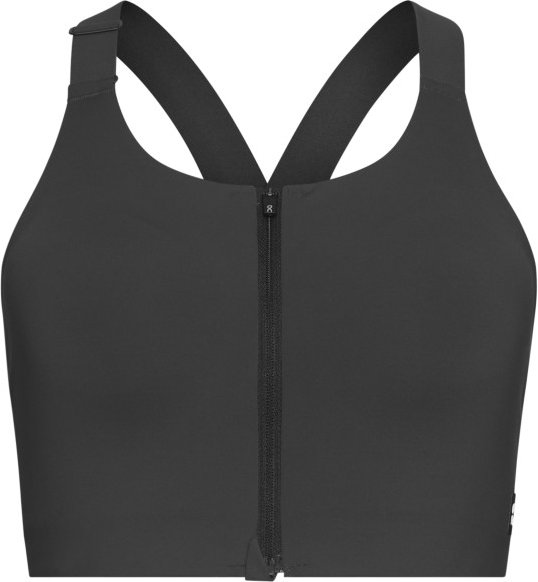 On - Women's Endurance Bra Zip - Sport-BH Gr S - Cup: D-DD grau