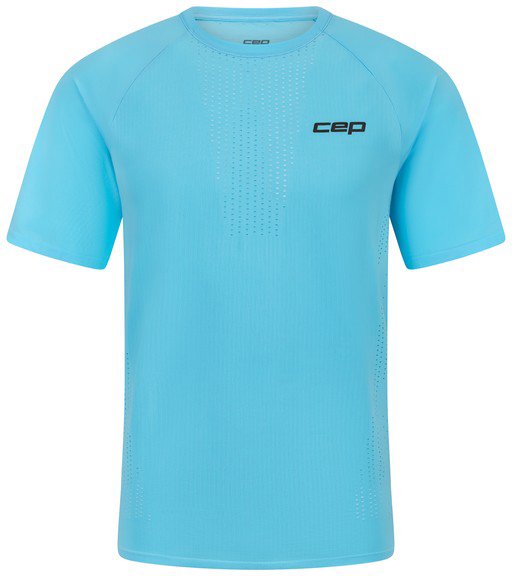 CEP - Run Ultralight Shirt Short Sleeve 3.0 - Laufshirt Gr XL blau