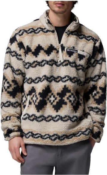 Columbia - Rugged Ridge High Pile Half Zip - Fleecepullover Gr S grau