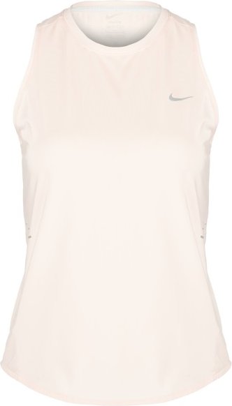 Thumbnail - Nike - Women's Swift Dri-Fit Running Tank Top - Tank Top Gr L weiß