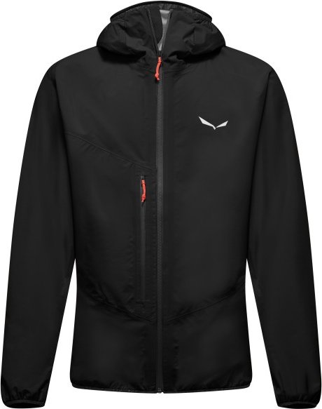 Salewa - Agner 3 PTX 3L Jacket - Regenjacke Gr 46 schwarz