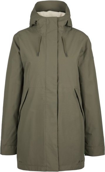 Vaude - Women's Coreway Parka - Parka Gr 38 oliv