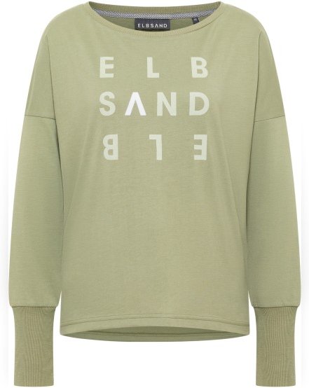 ELBSAND - Women's Ingiara T-Shirt - Longsleeve Gr XS oliv