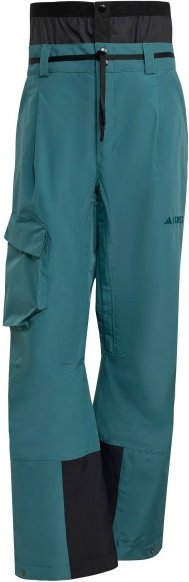 adidas Terrex - Terrex Xploric 2 Layer Insulated CP Pants - Skihose Gr L türkis