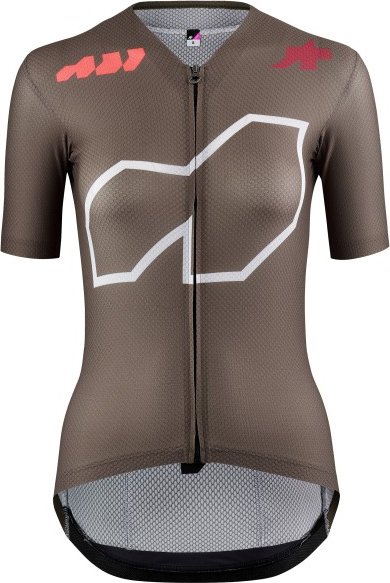 ASSOS - Women's Dyora R Jersey We Are The A - Radtrikot Gr XS braun/grau