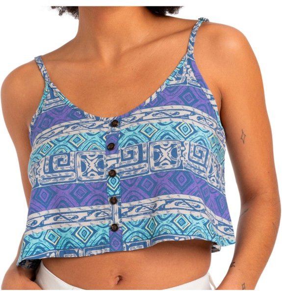 Quiksilver - Women's Oradia Singlet - Tank Top Gr S bunt