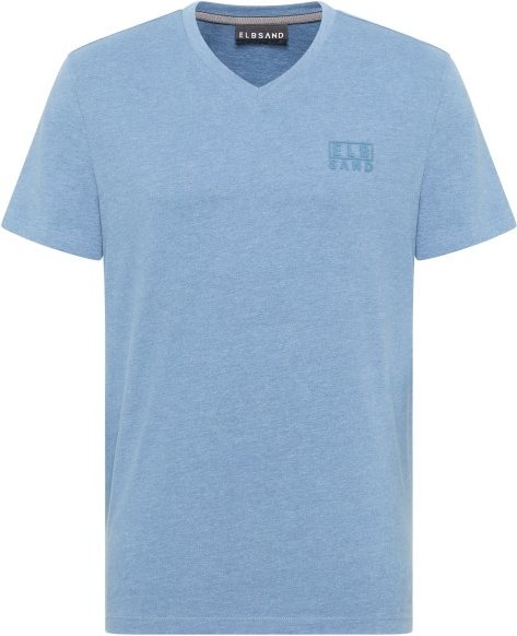ELBSAND - Ingvar T-Shirt - T-Shirt Gr S blau