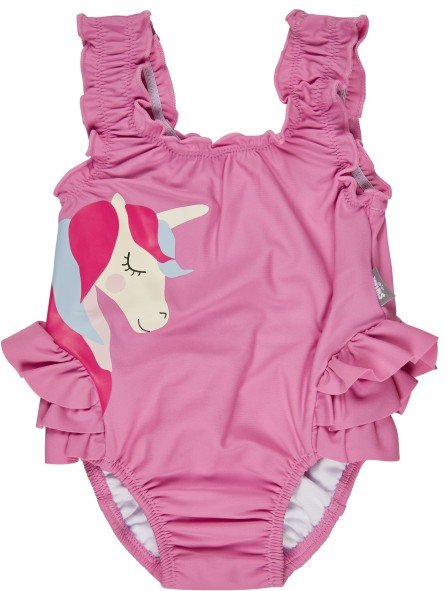 Sterntaler - Kid's Badeanzug Einhorn - Badeanzug Gr 92 rosa